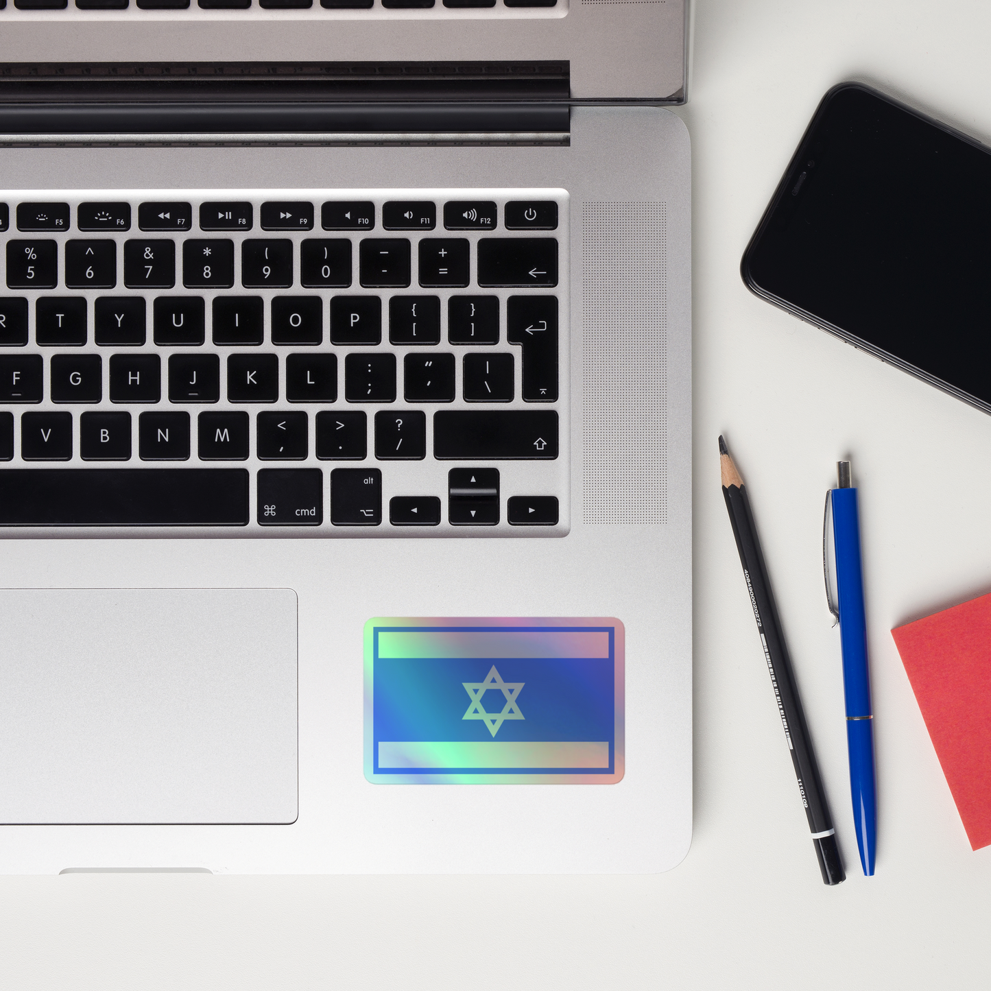 ♥ Israel - Holographic Sticker