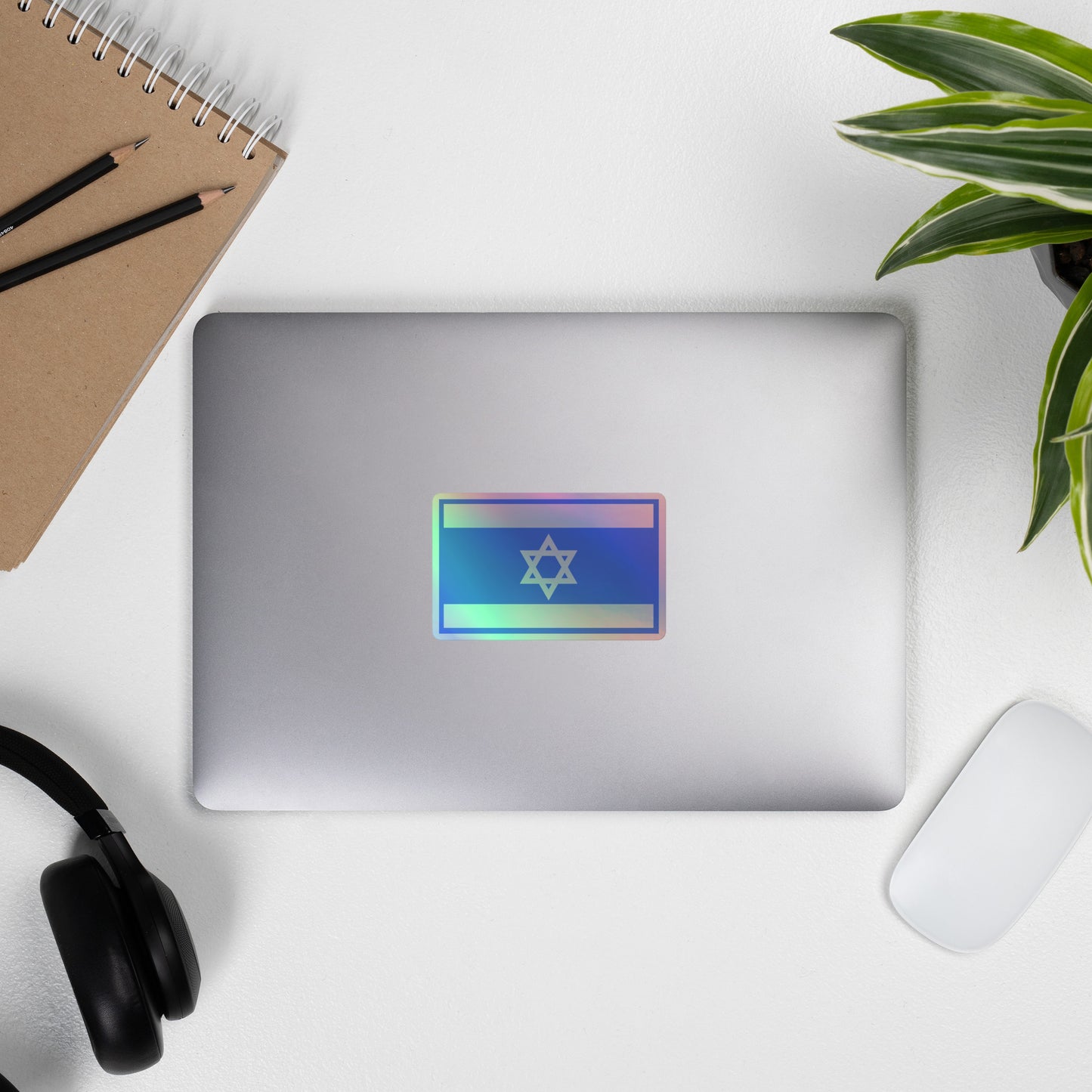 ♥ Israel - Holographic Sticker