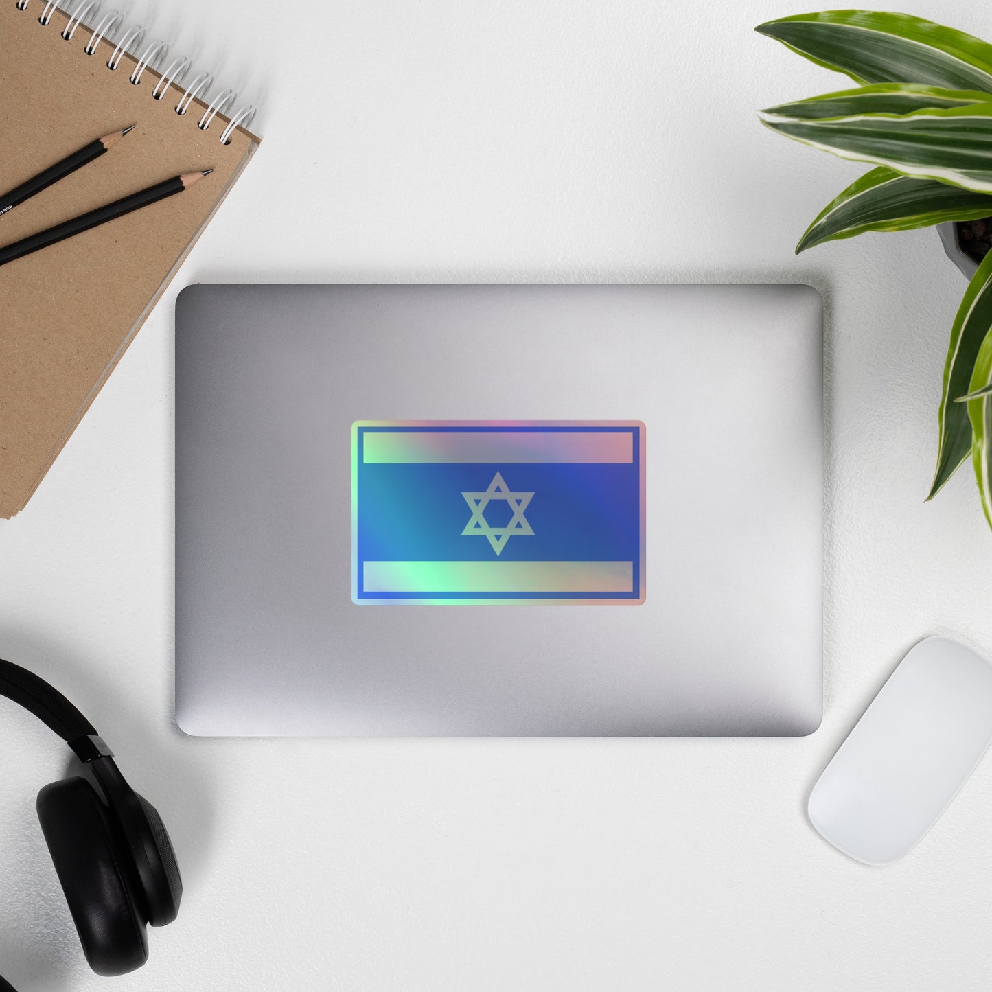 ♥ Israel - Holographic Sticker