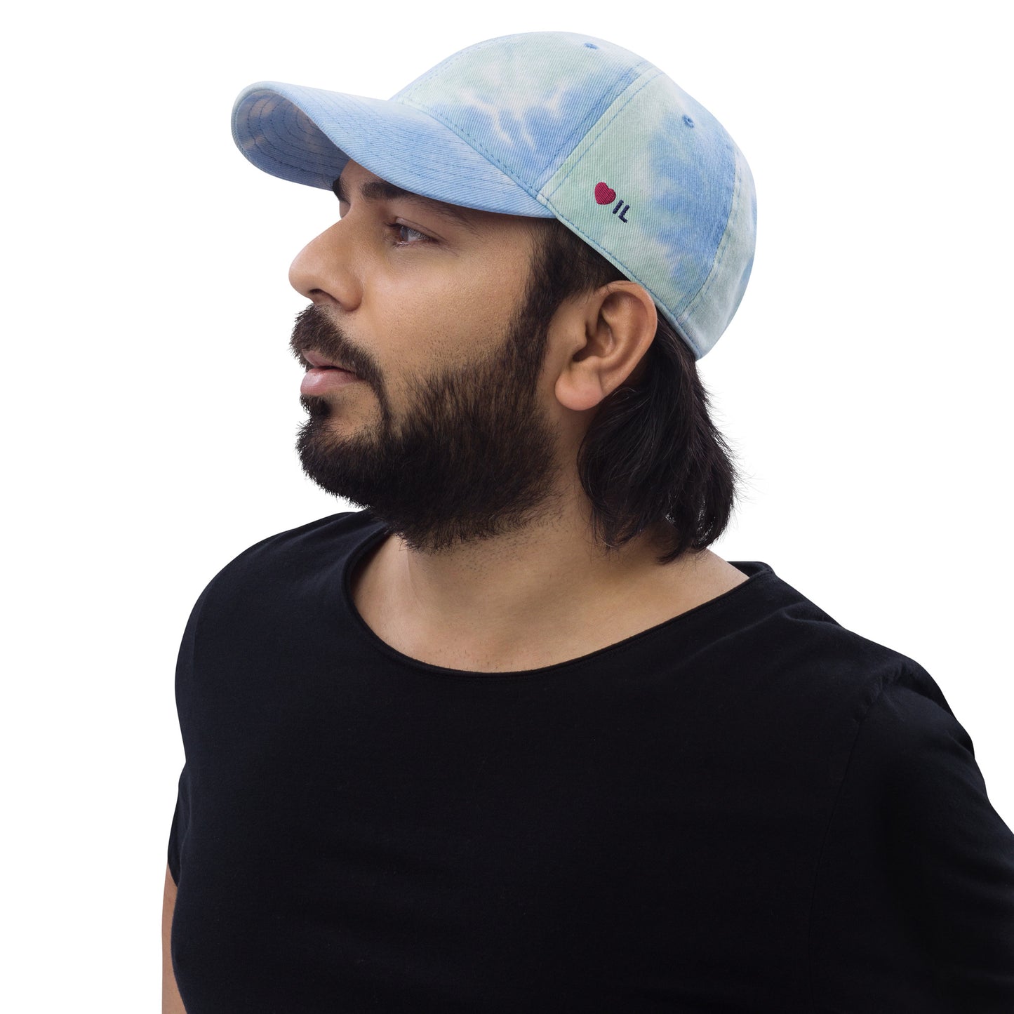 ♥ Israel - Tie Dye Hat