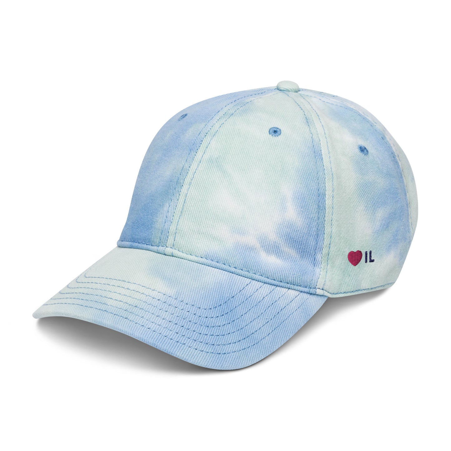 ♥ Israel - Tie Dye Hat