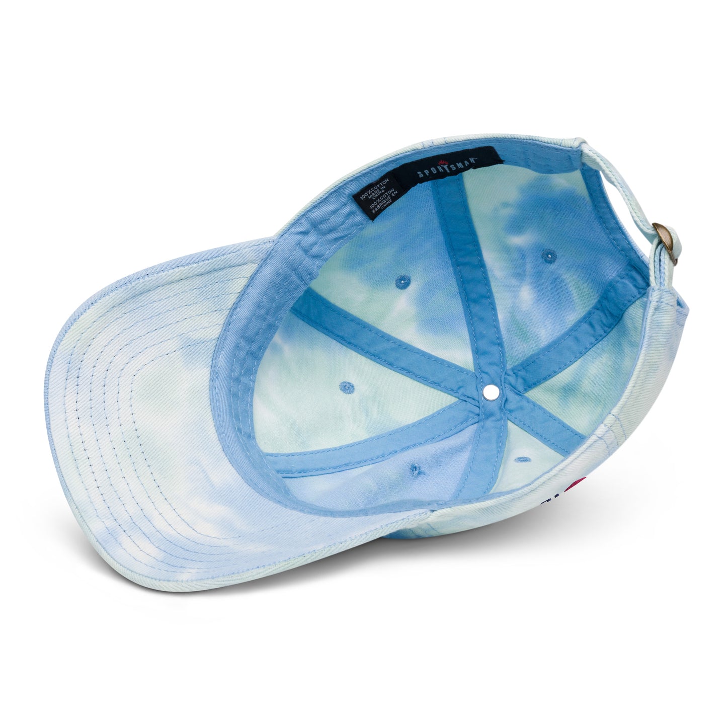 ♥ Israel - Tie Dye Hat